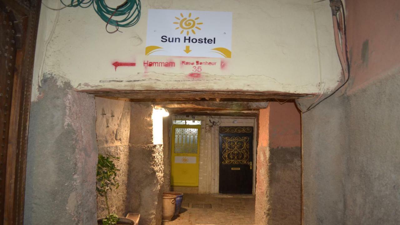 Sun Hostel 마라케시 외부 사진